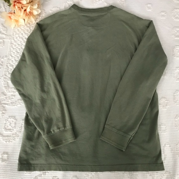 • Mens Sueded Long Sleeve Jersey Shirt • - Picture 3 of 4